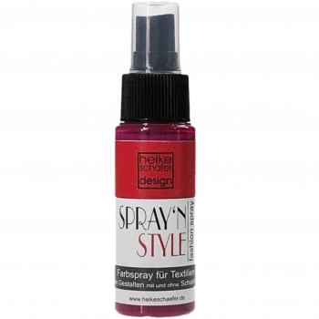 Spray'n Style in Pink- Textilspray 50ml